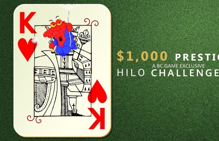 prestige $1000 hilo challenge at BC.Game