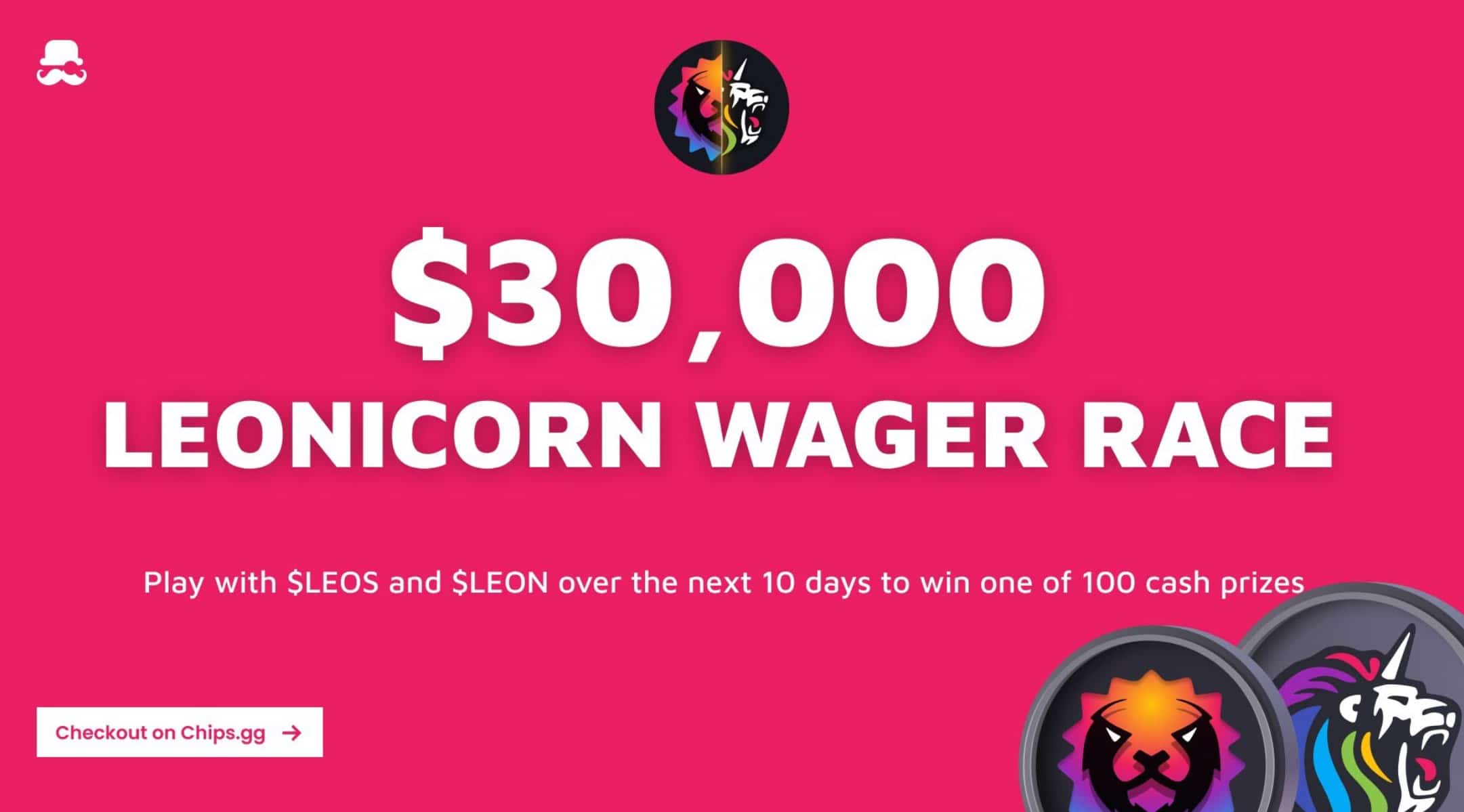 leonicorn $30000 wager race