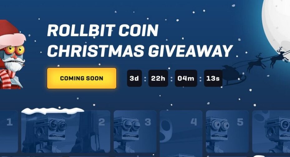rollbit christmas giveaway