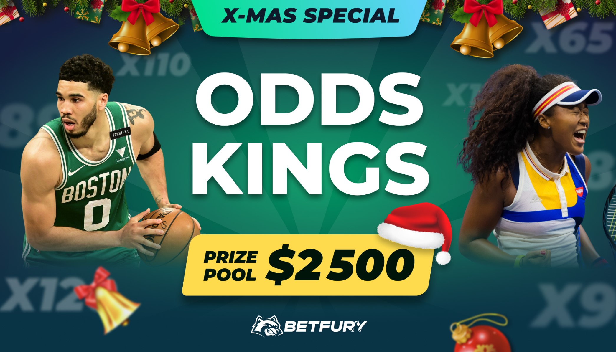 odds kings betfury.io