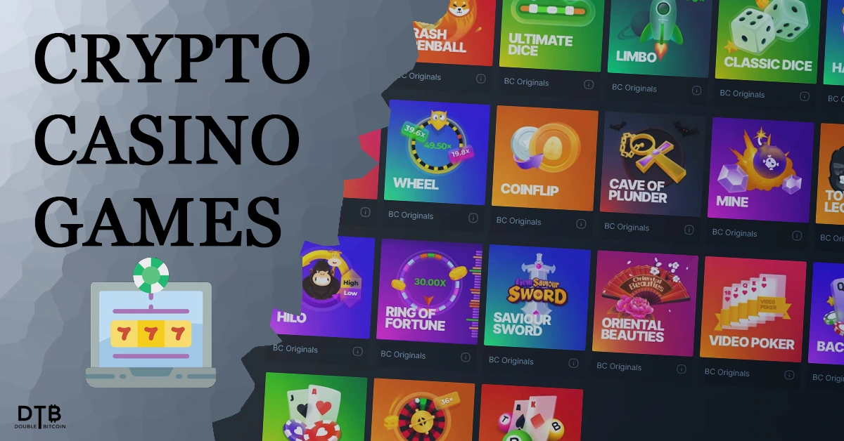 crypto casino games