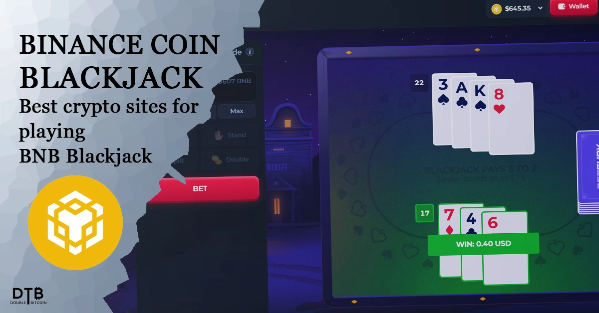 binance coin blackjack