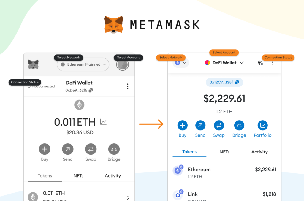 metamask wallet screenshot