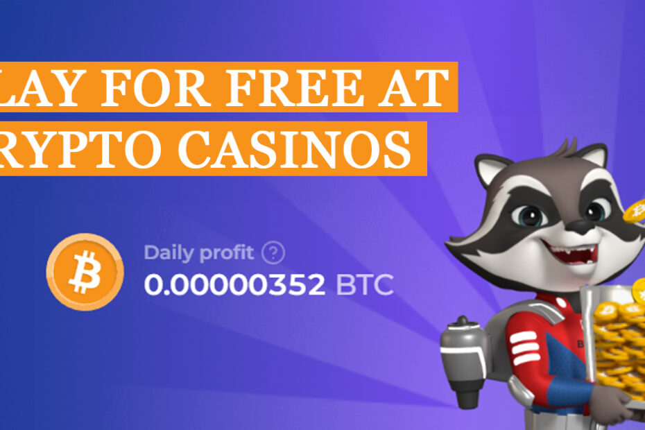 play for free at crypto casinos featured image