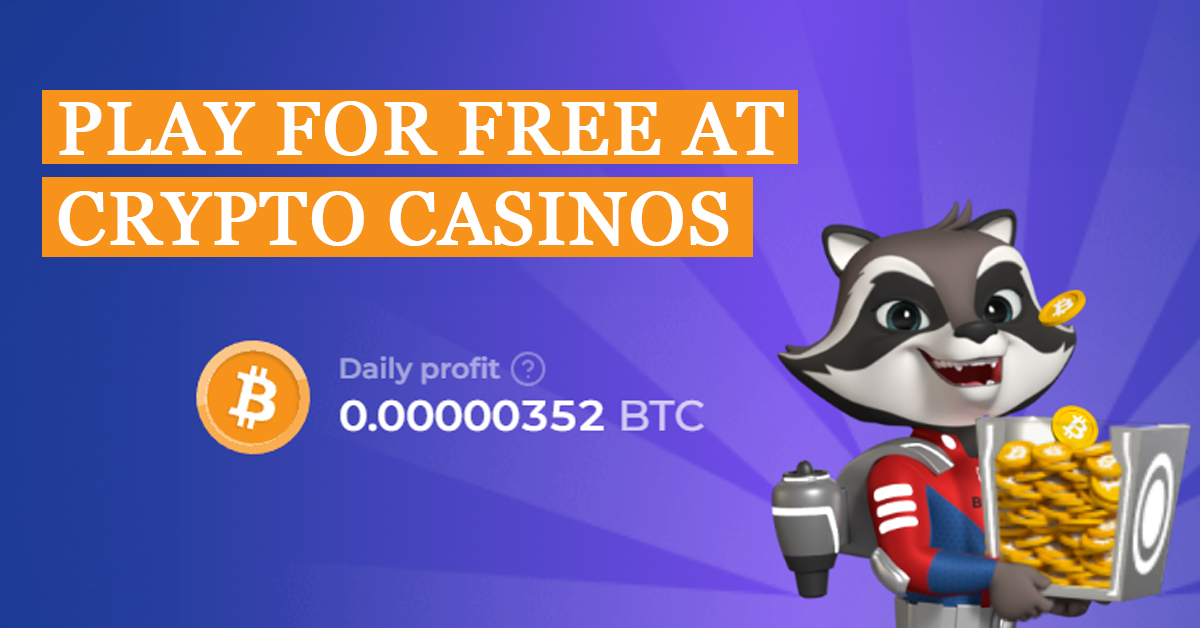 play for free at crypto casinos featured image