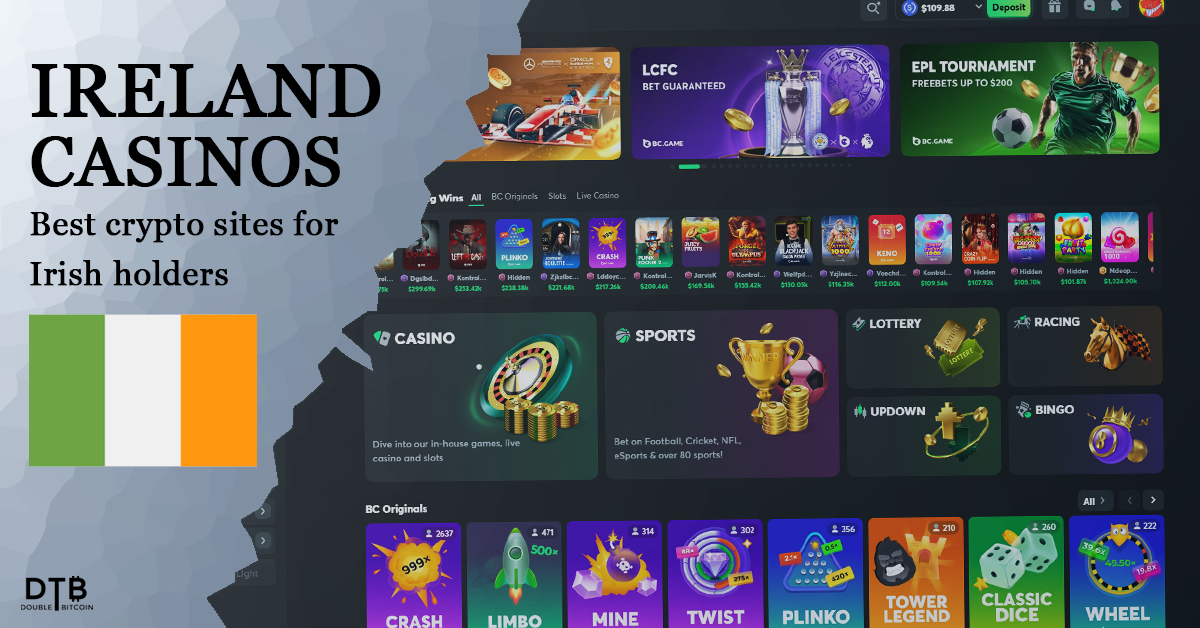 ireland bitcoin casinos