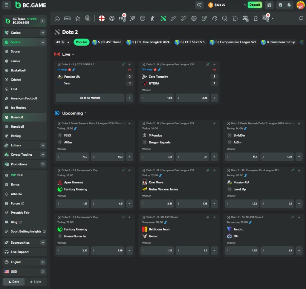 bc.game esports betting lobby