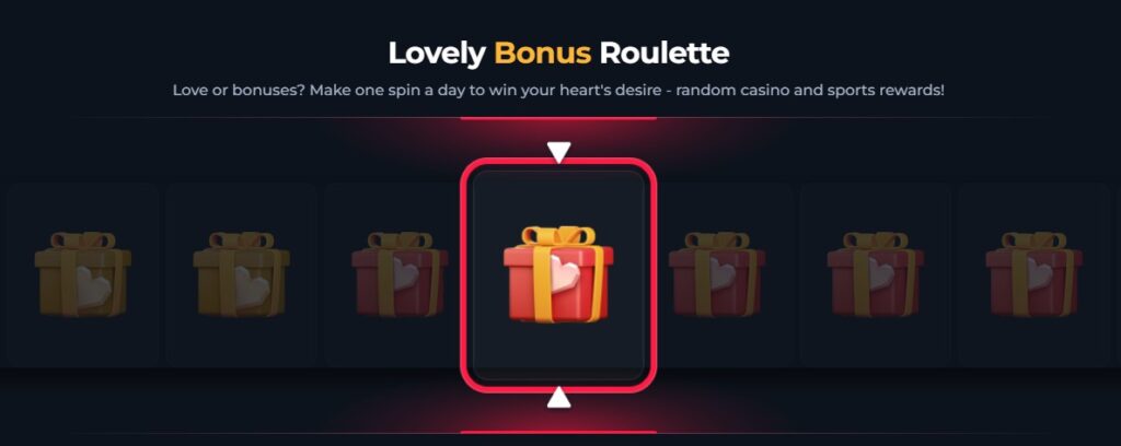 betfury games of cupids - bonus roulette